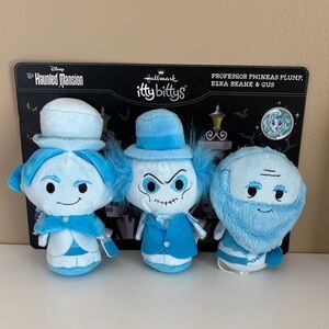 Set of Disney Haunted Mansion Ghosts Itty Bittys NWT